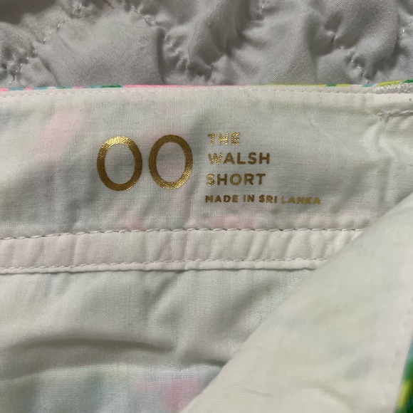 Lilly Pulitzer Walsh Shorts Coconut Jungle shorts - Picture 4 of 8